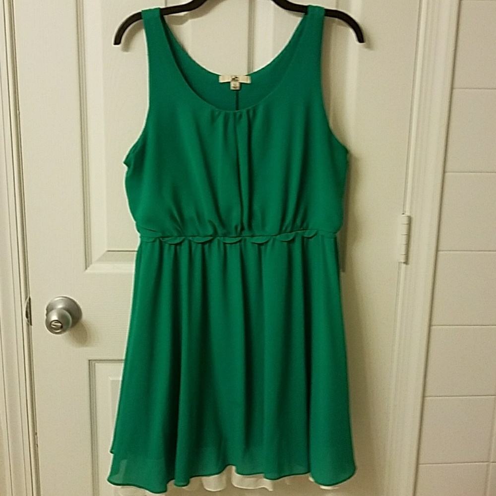 Green Dress